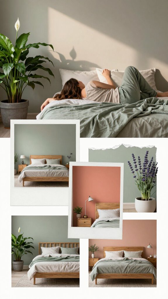 greenery enhances restful sleep