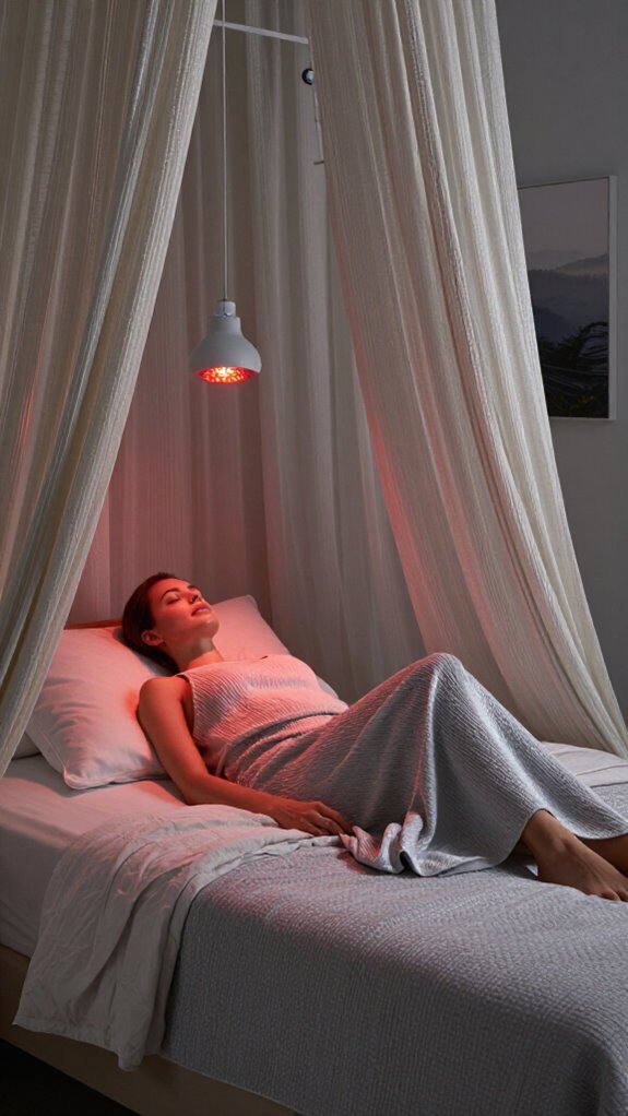 harmonious bedroom for sleep