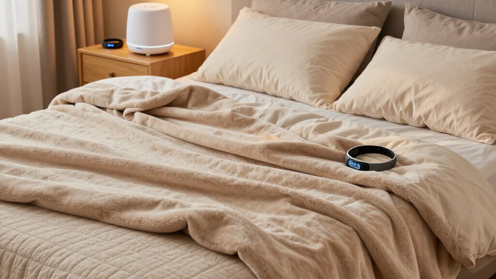 hugs enhance sleep quality