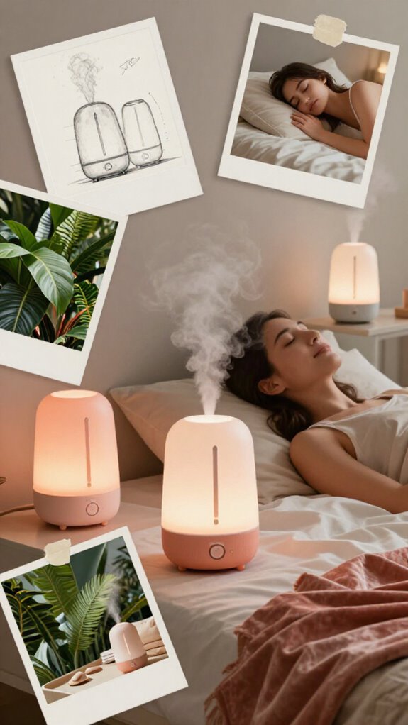 humidifiers enhance sleep quality
