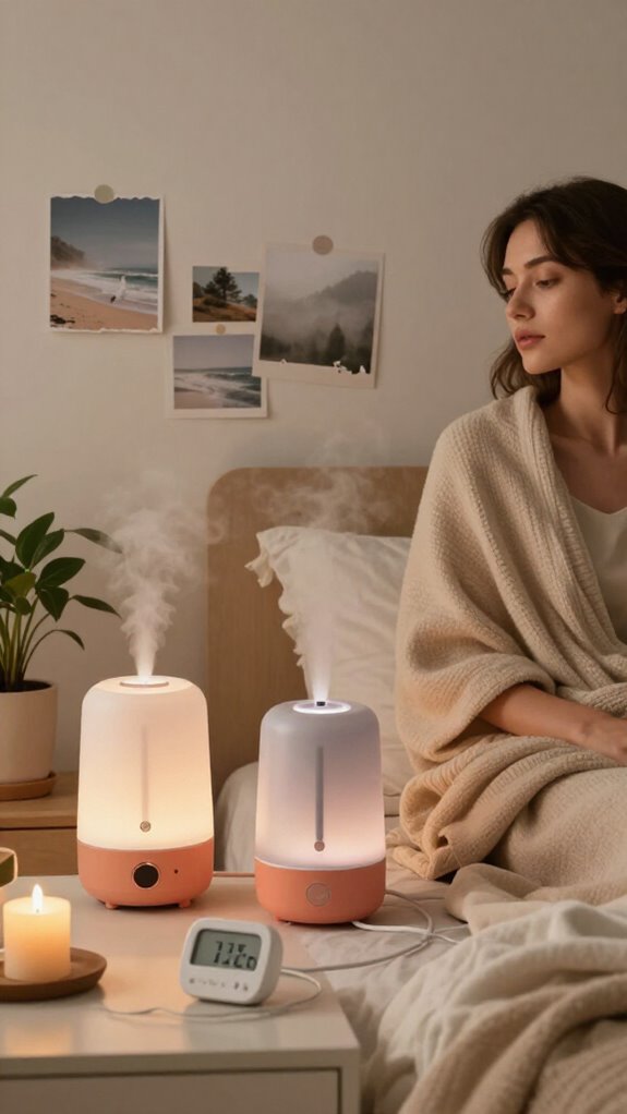 humidity 40 60 for sleep