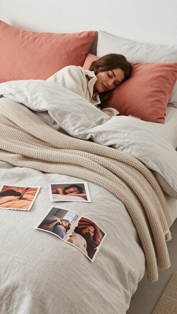 hygge inspired bedding essentials highlighted