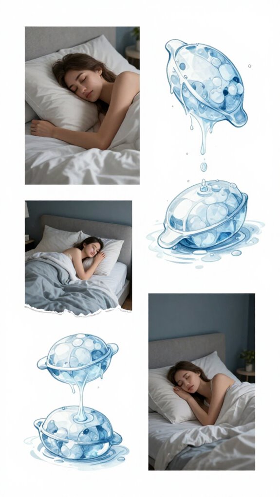 ice pods accelerate sleep through cooling