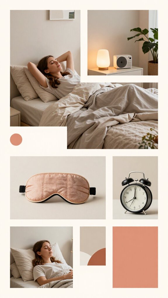 ideal sleep environment tips