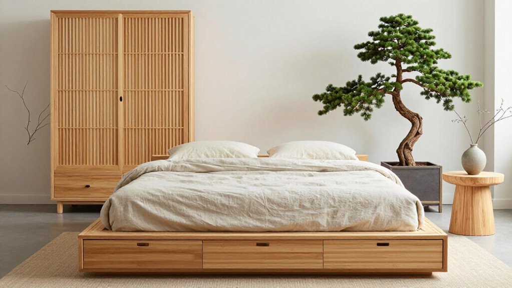 japandi bedroom design benefits