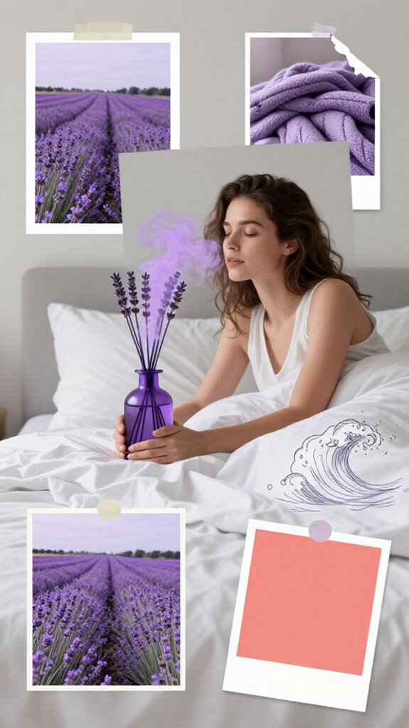 lavender diffuser for sleep