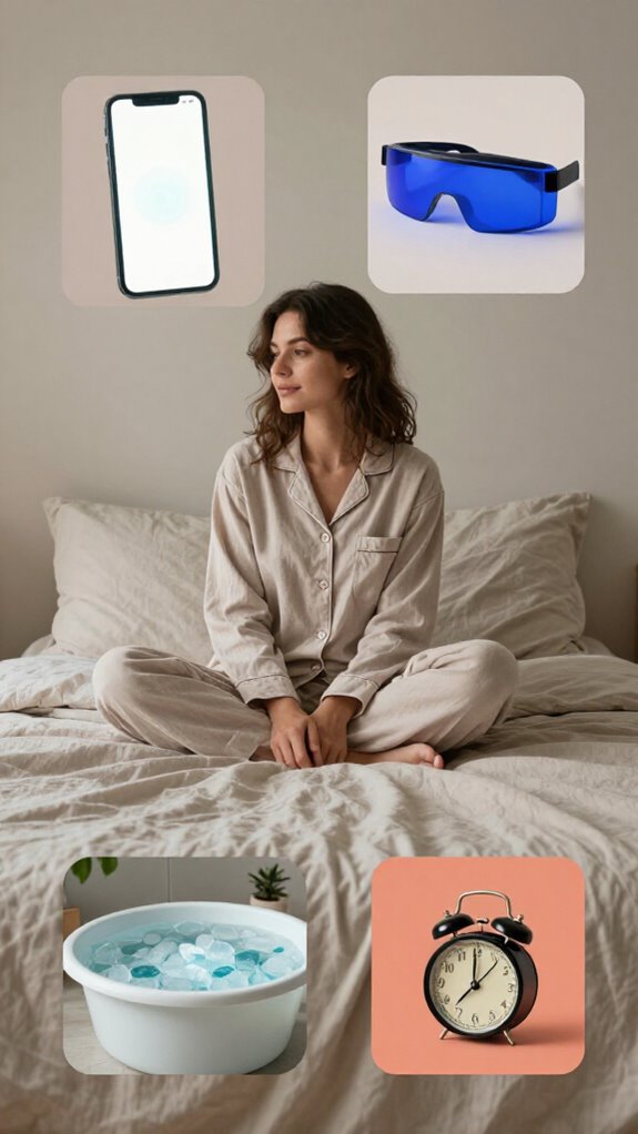 limit screens sleep better naturally