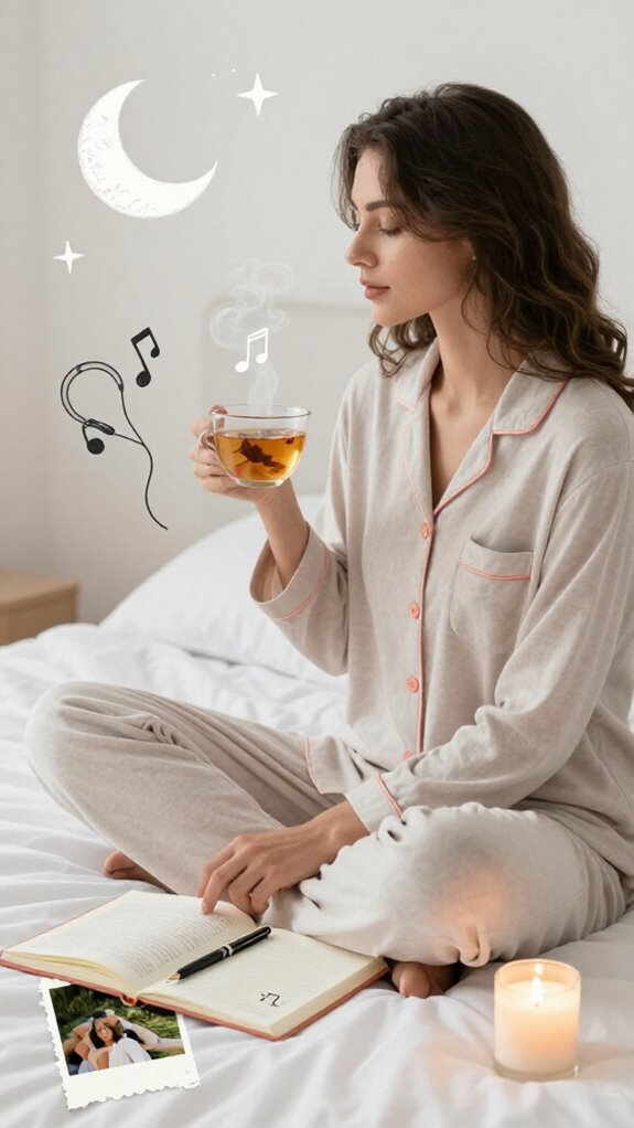 limit stimulating pre bedtime activities