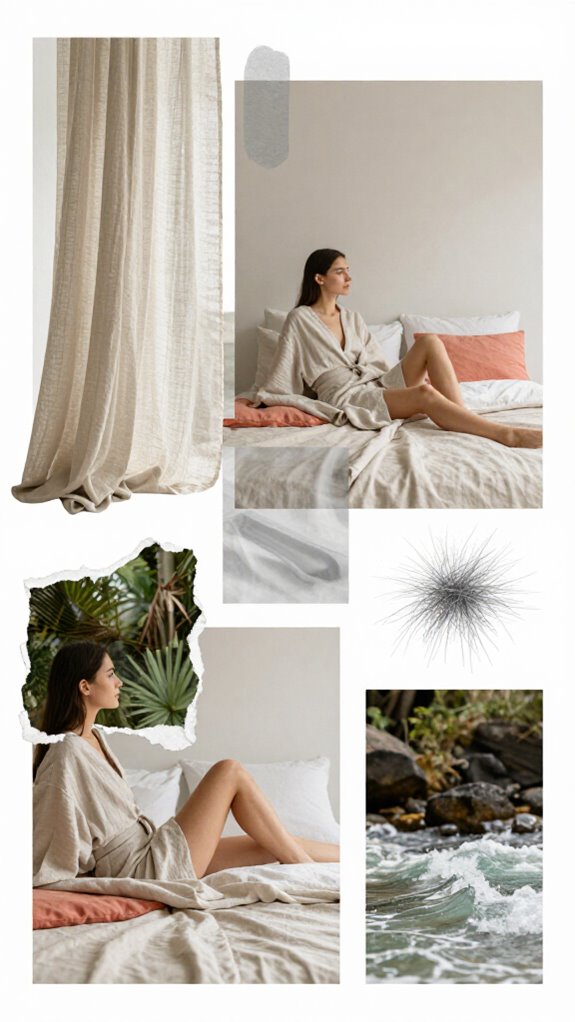 linen enhances sleep comfort