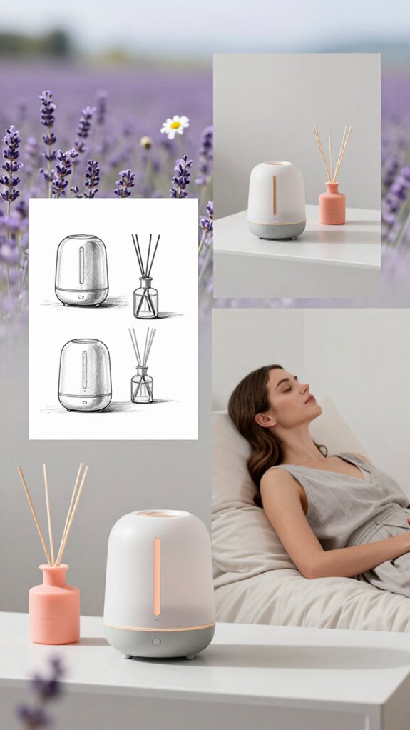 What Luxury Diffusers Help You Rest Deeply? luxurious calming scent diffusers