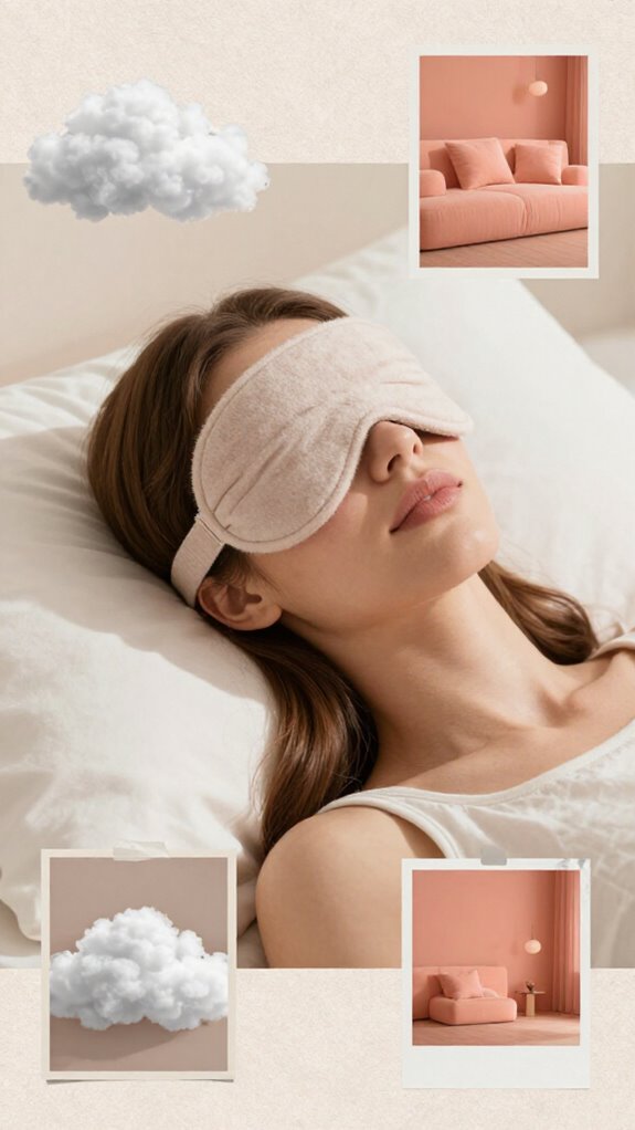 luxurious cashmere naptime escape