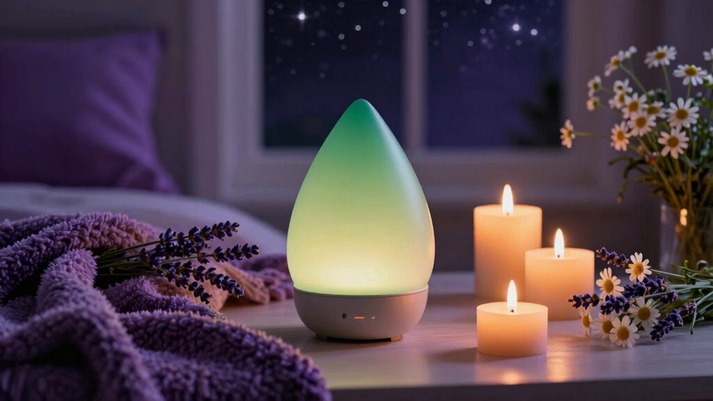 luxury diffusers for restful sleep
