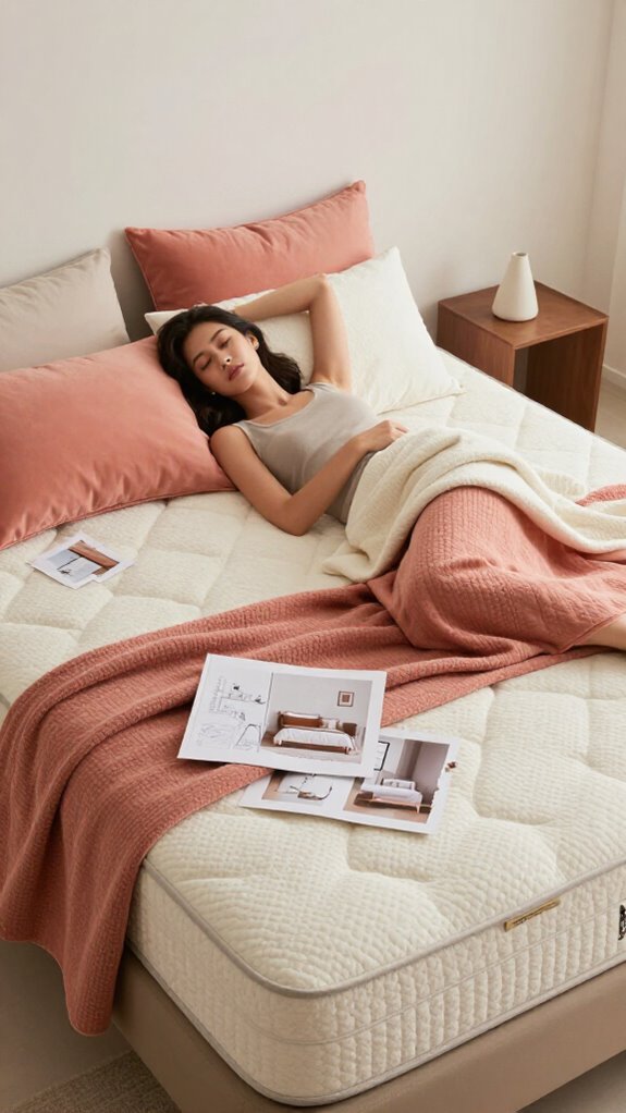 luxury mattress enhances sleep