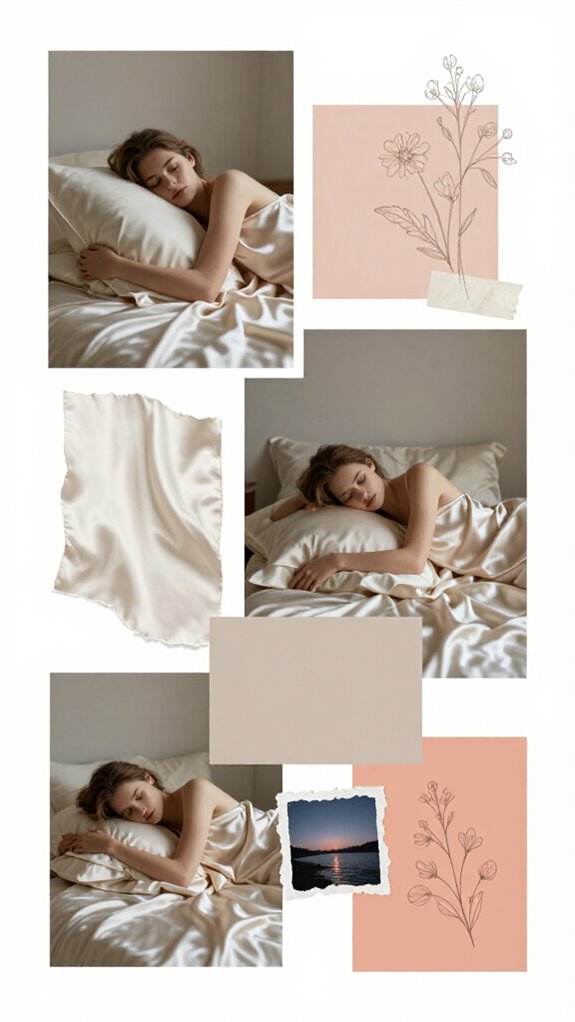 luxury silk pillowcases comfort