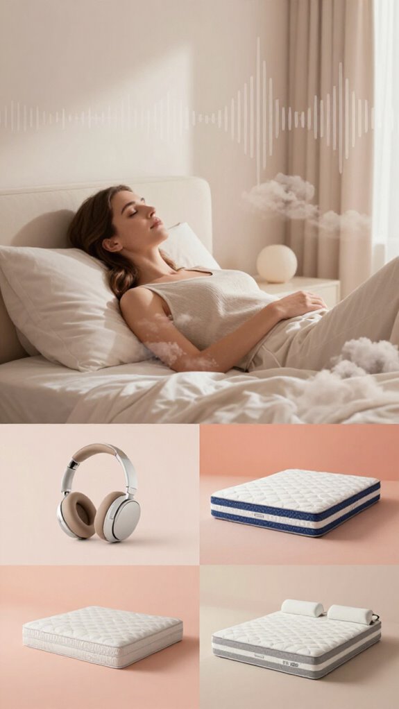 luxury sleep audio integration