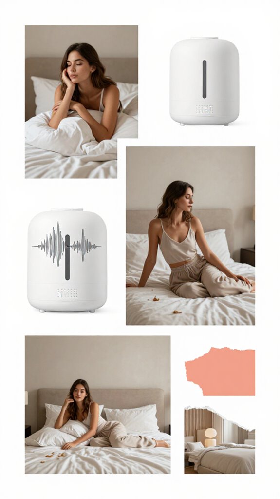 luxury white noise benefits