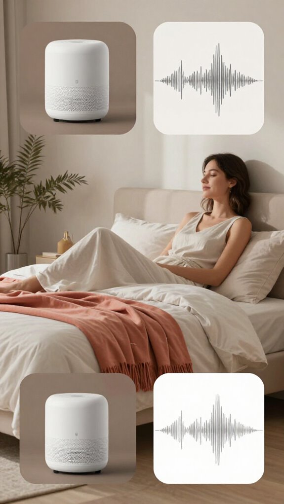 luxury white noise experience