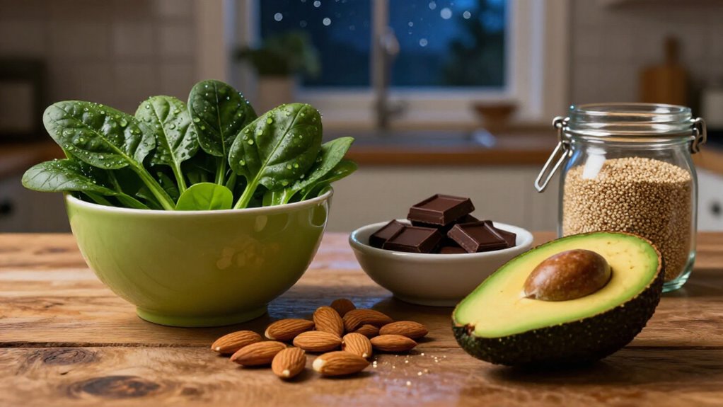magnesium rich foods promote sleep