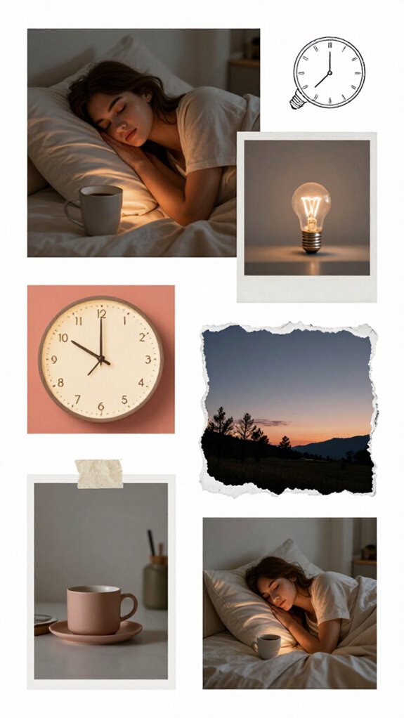 manage light for circadian health