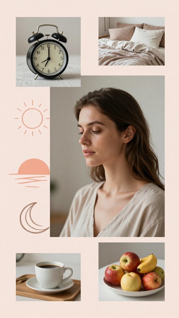 manage shift work routine