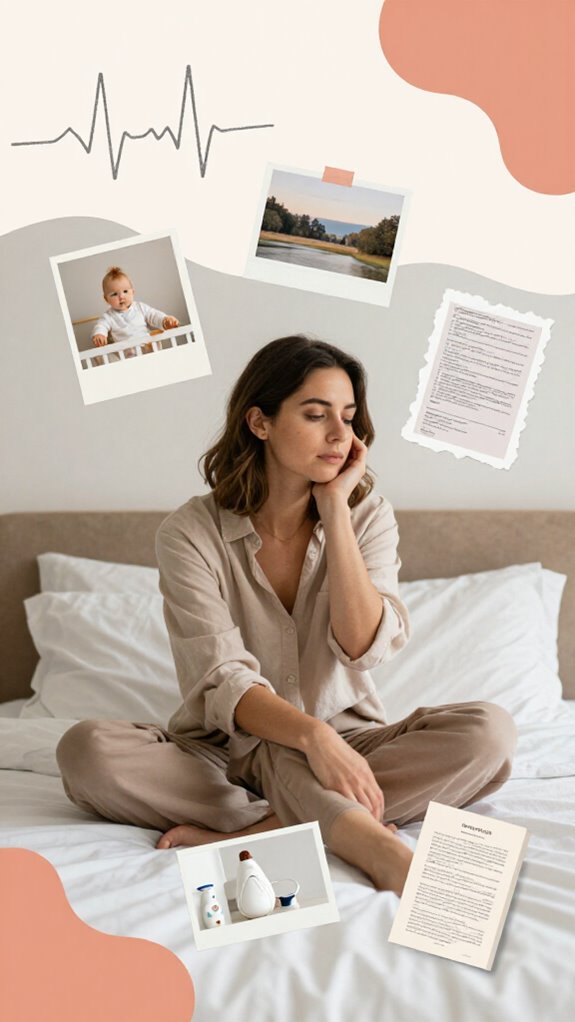 managing pregnancy related anxiety