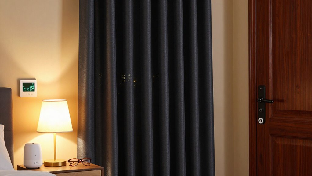 maximize sleep with darkness