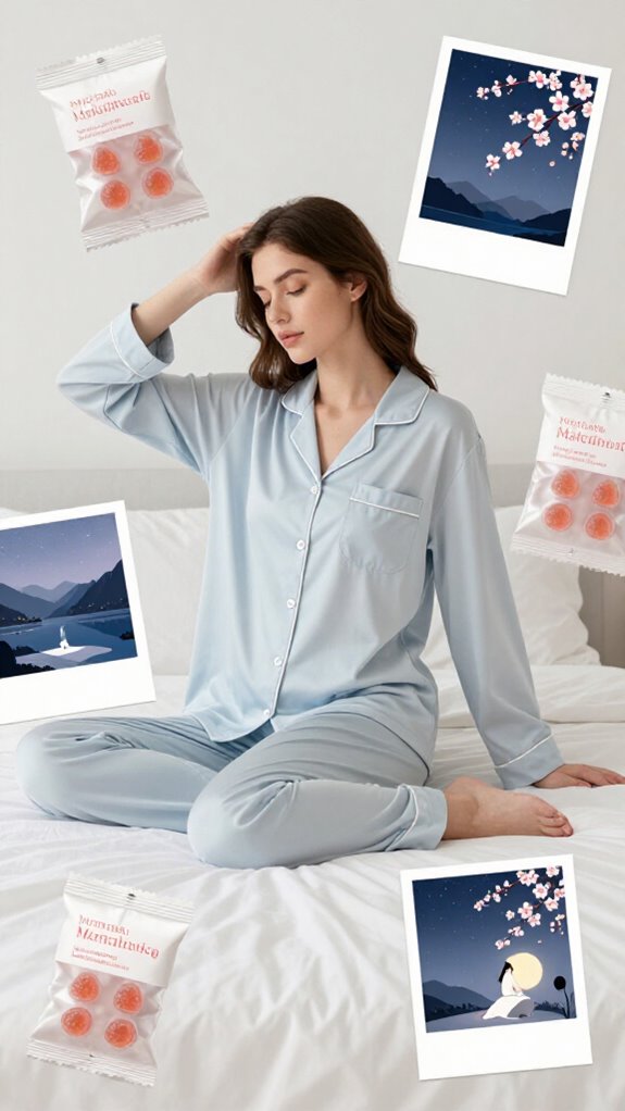 melatonin gummies improve sleep