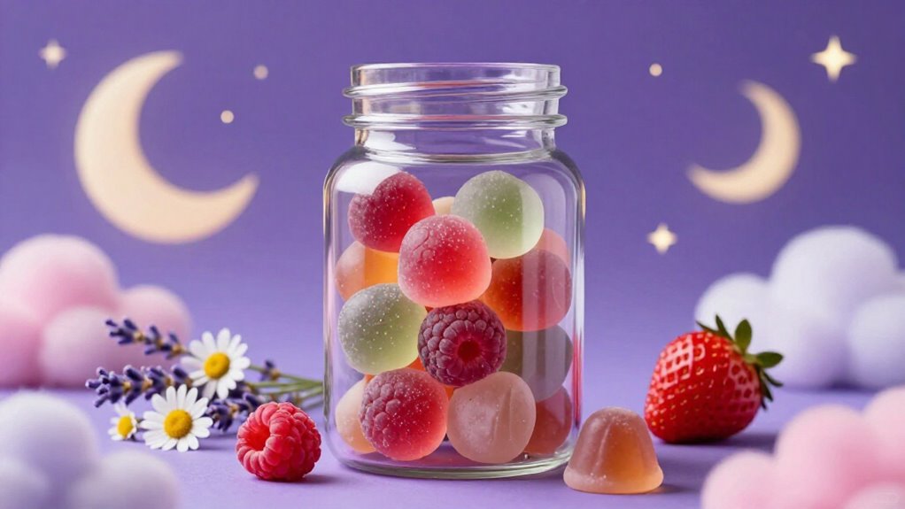 melatonin gummy sleep benefits