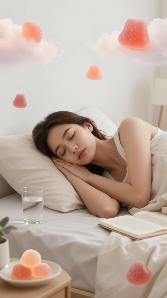 melatonin improves sleep quality