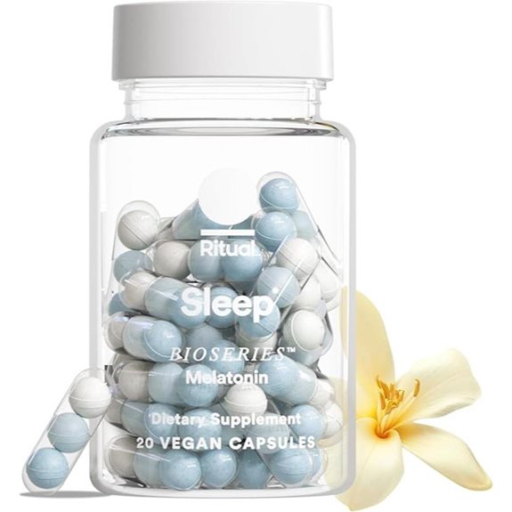 Ritual Sleep BioSeries Melatonin Sleep Aid for Adults