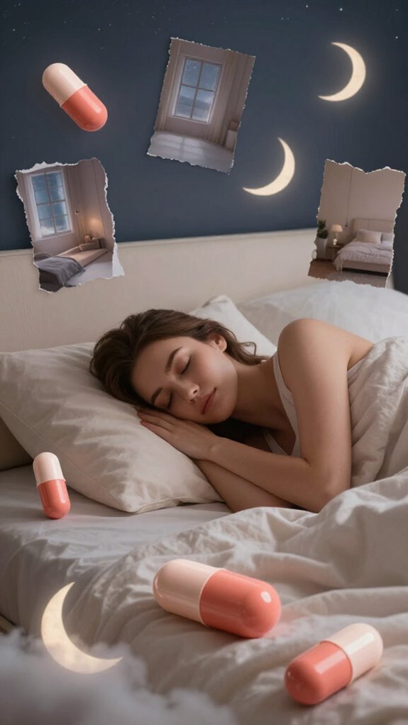 melatonin supplements enhance sleep