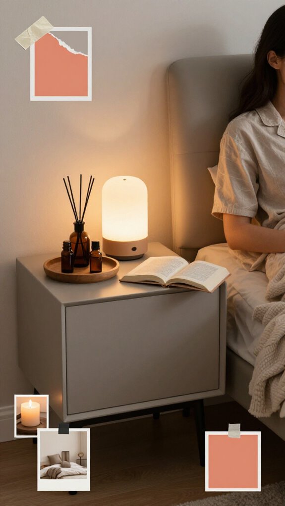 minimalist nightstand essentials list