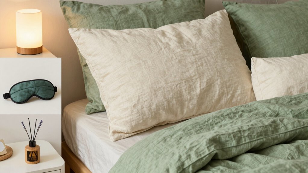 minimalist nightstand for restful nights