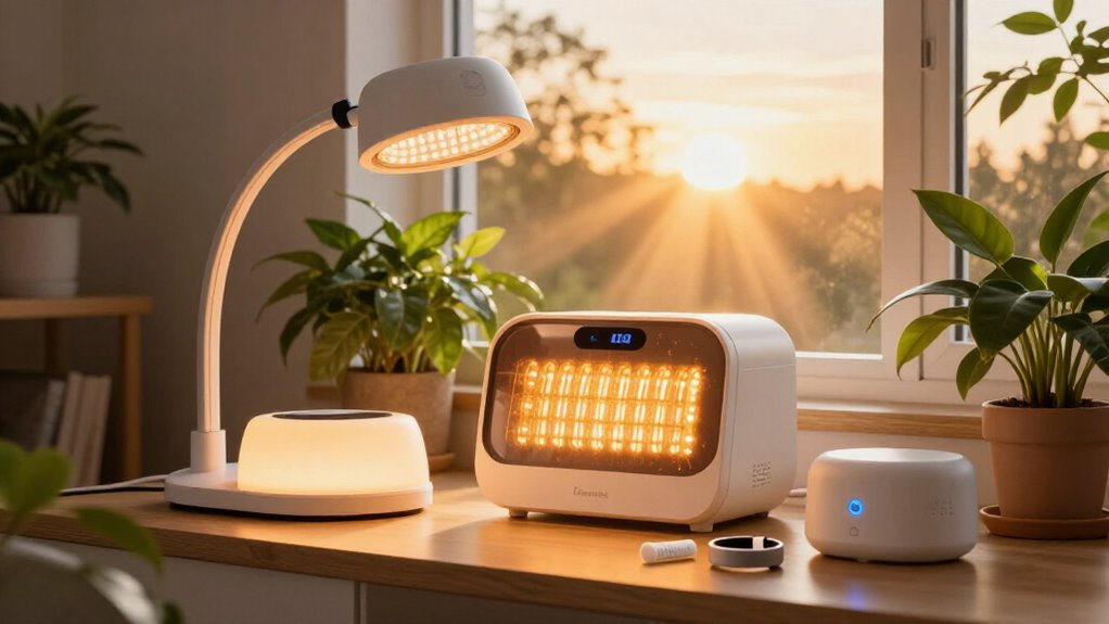 morning light regulates cortisol