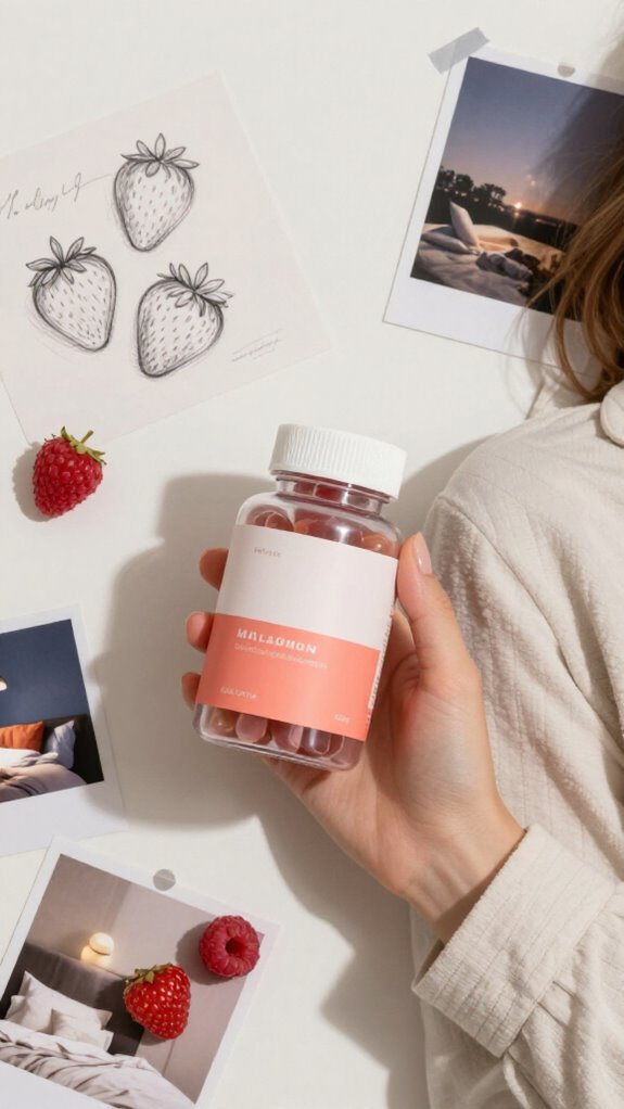 natural melatonin gummy benefits