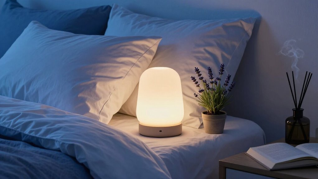 nightly rest psychological cues