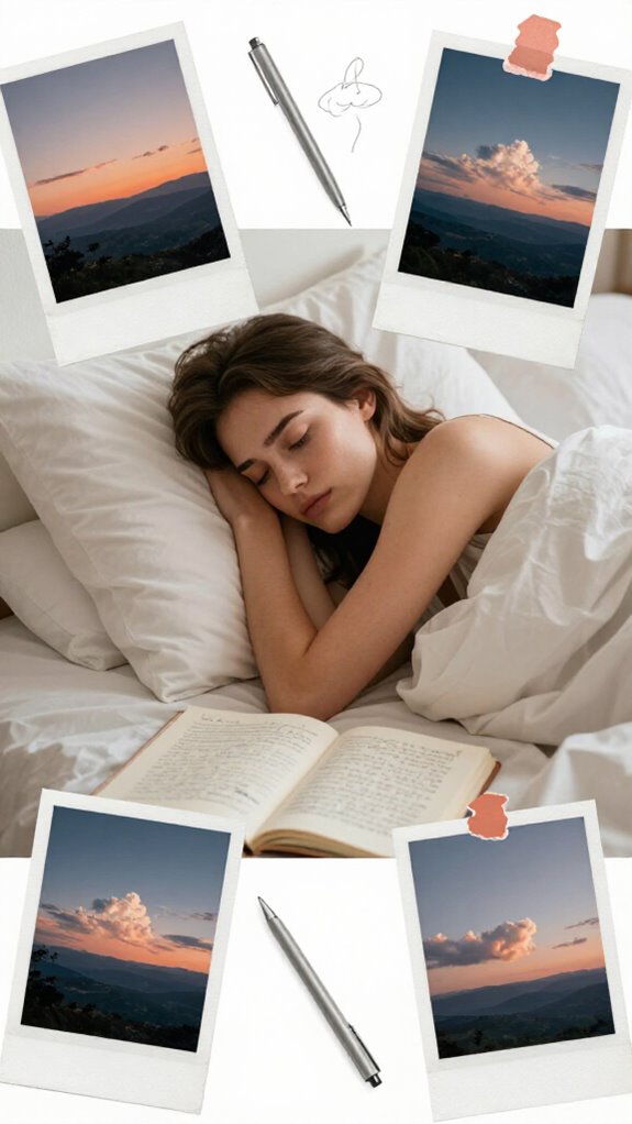 6 Bedtime Routines To Reduce Nighttime Anxiety nighttime anxiety journaling benefits