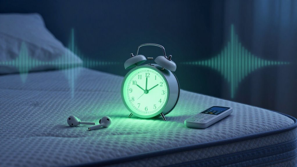 noise induced circadian disruptions