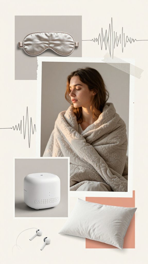 noise reducing travel essentials kit