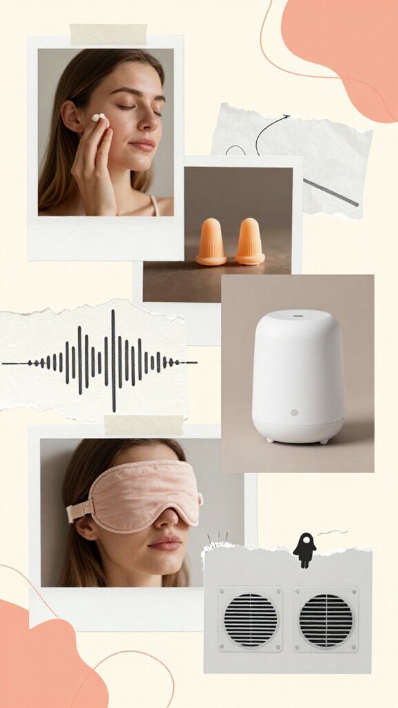 noise specific hotel sleep kit