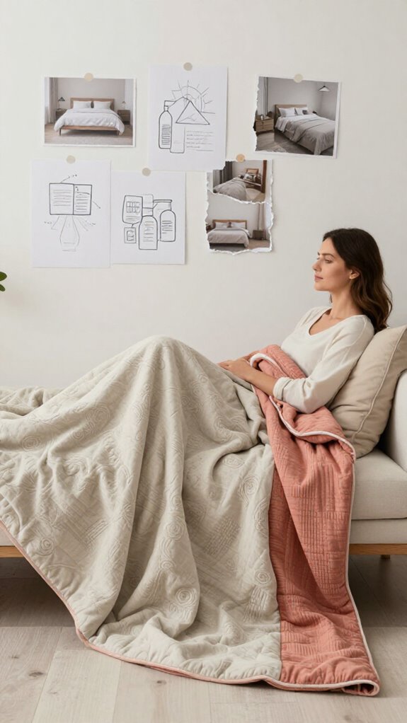 non toxic sustainable weighted blankets