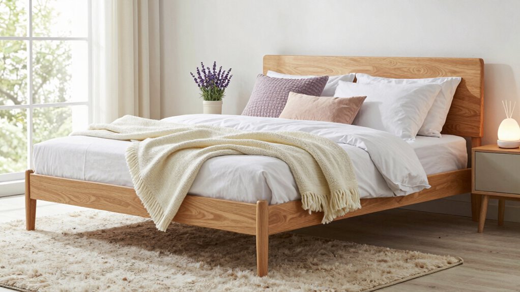 nordic bedroom tranquility design