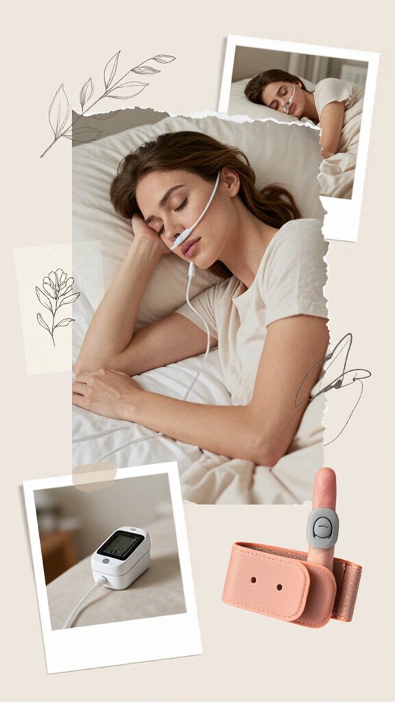 one night home oximetry setup