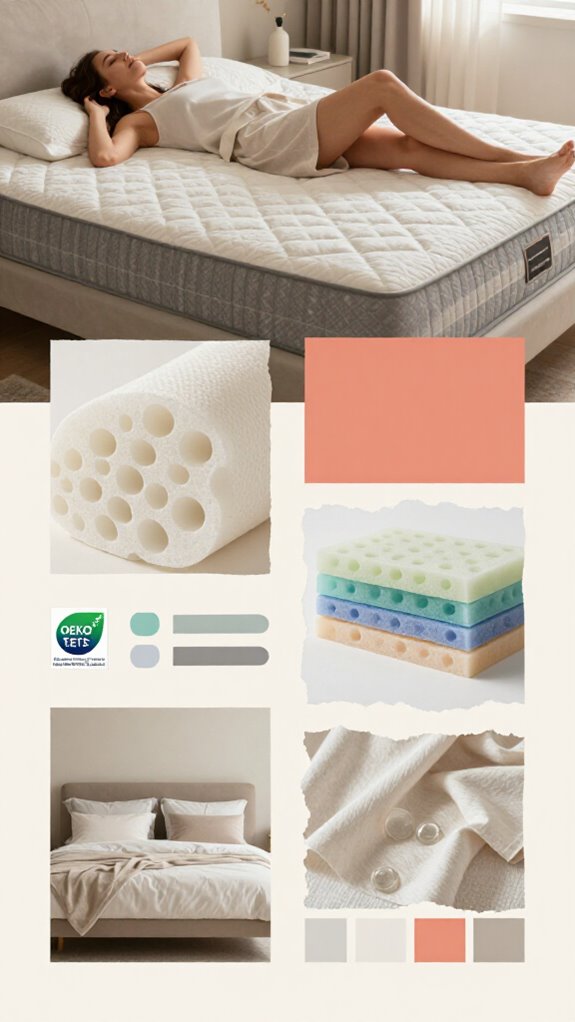 open cell gel foams certifications density