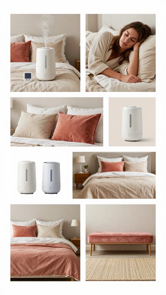 optimal bedroom humidity range 40 60