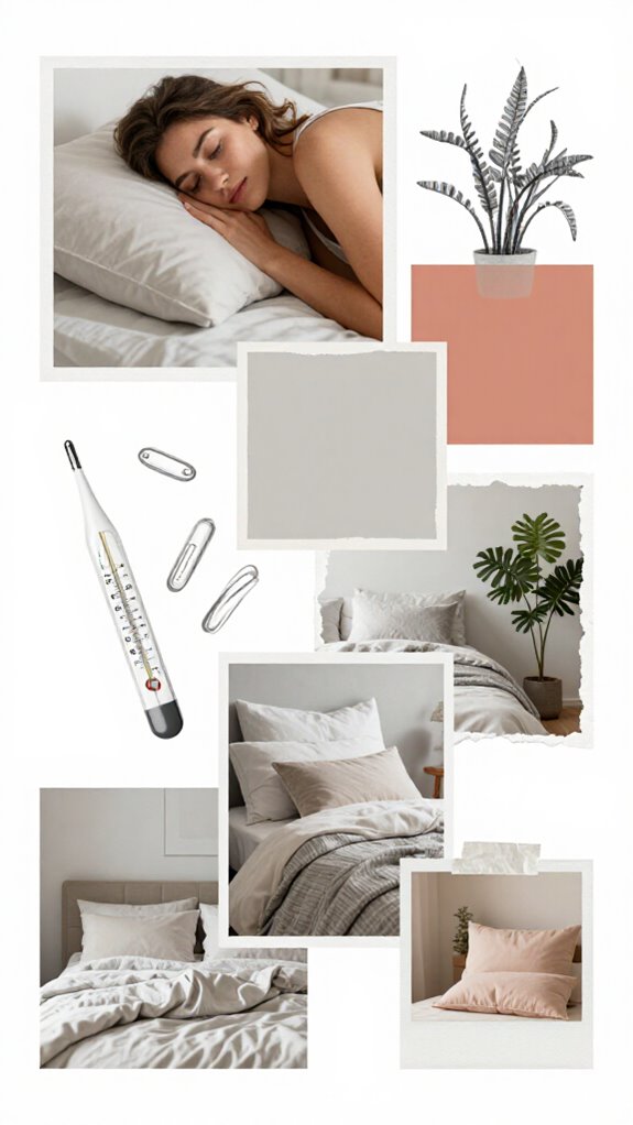 optimal bedroom sleep temperature