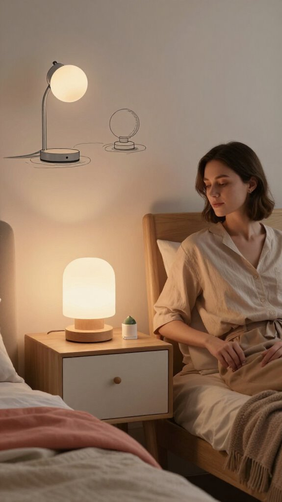 optimal bedside lighting tips