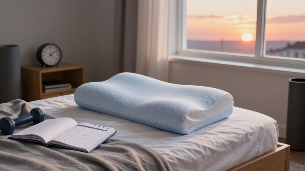 optimal exercise timing sleep