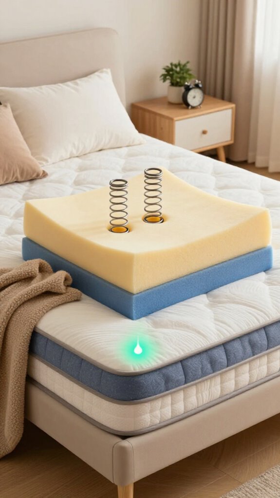 optimal mattress firmness levels