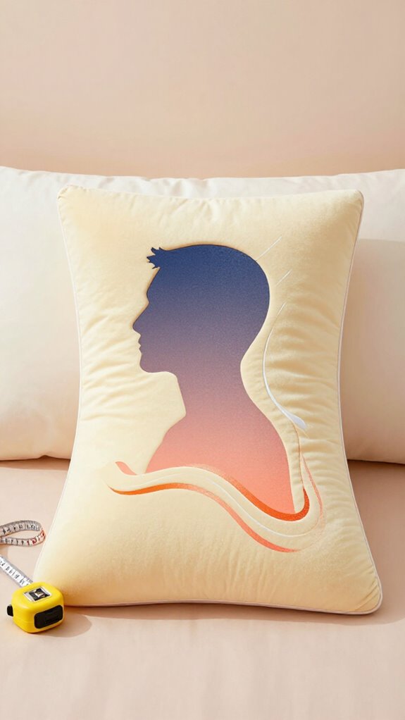 optimal pillow height guide